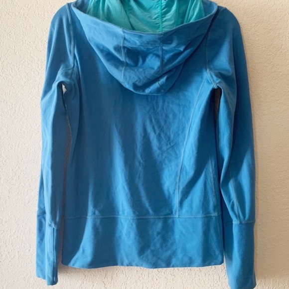 Lululemon Stride Jacket Blue and turquoise - Picture 3 of 4